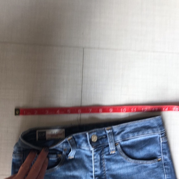 Gap jeans skinny jegging size 4 sky high rise bundle of 2 EUC - Picture 6 of 9